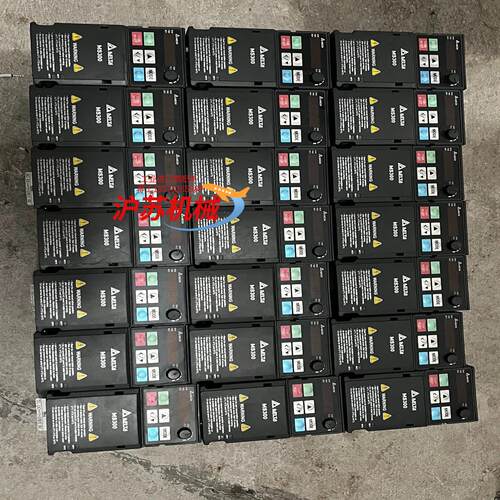 VFD2A8MS21ANSAA原装台达变频器成色如图