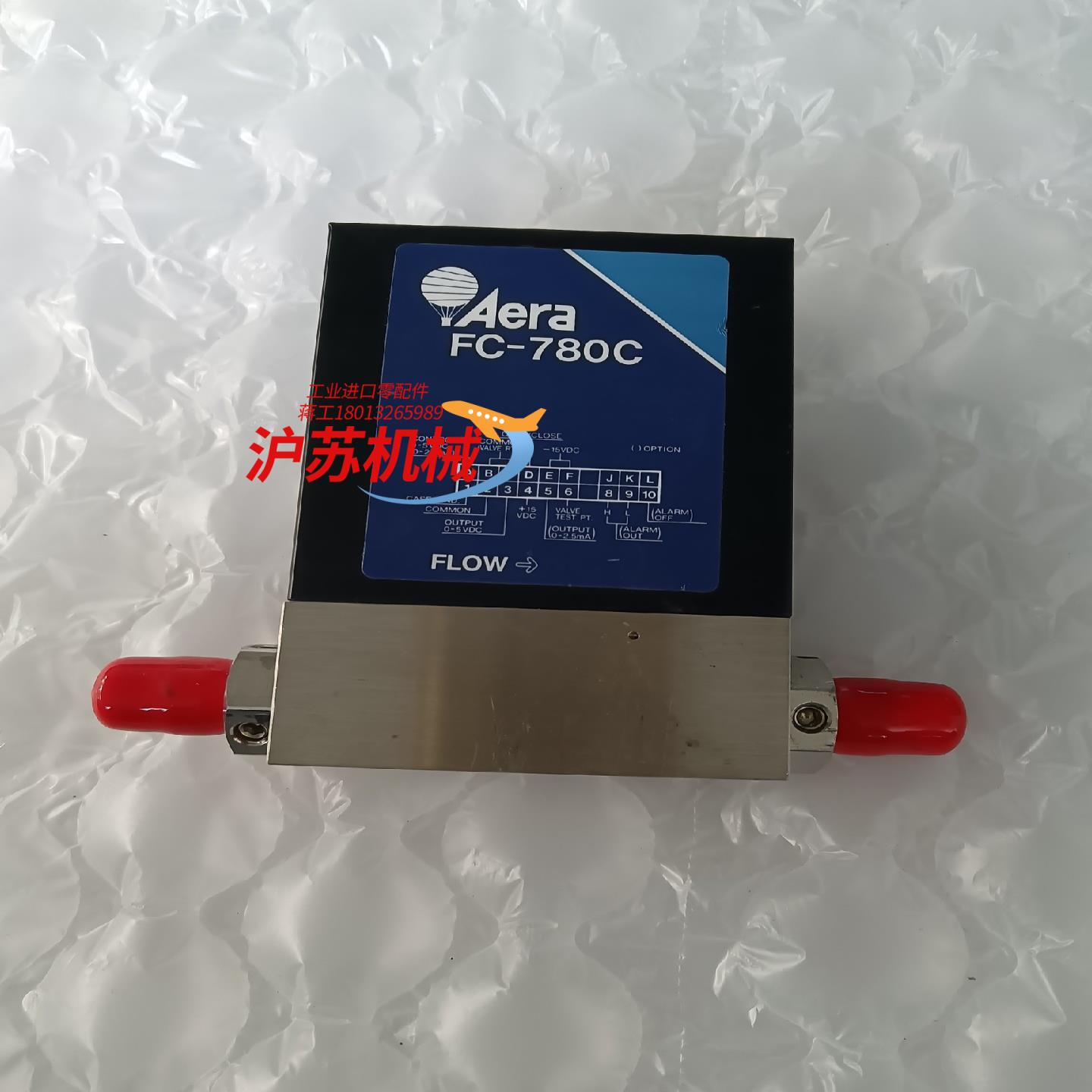Aera计FC-780C量程200SCCM图片实物拍