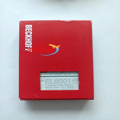 倍福beckhoff模块EL6001 650