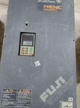 变频器FRN75G11S-4CX橙色如图处理