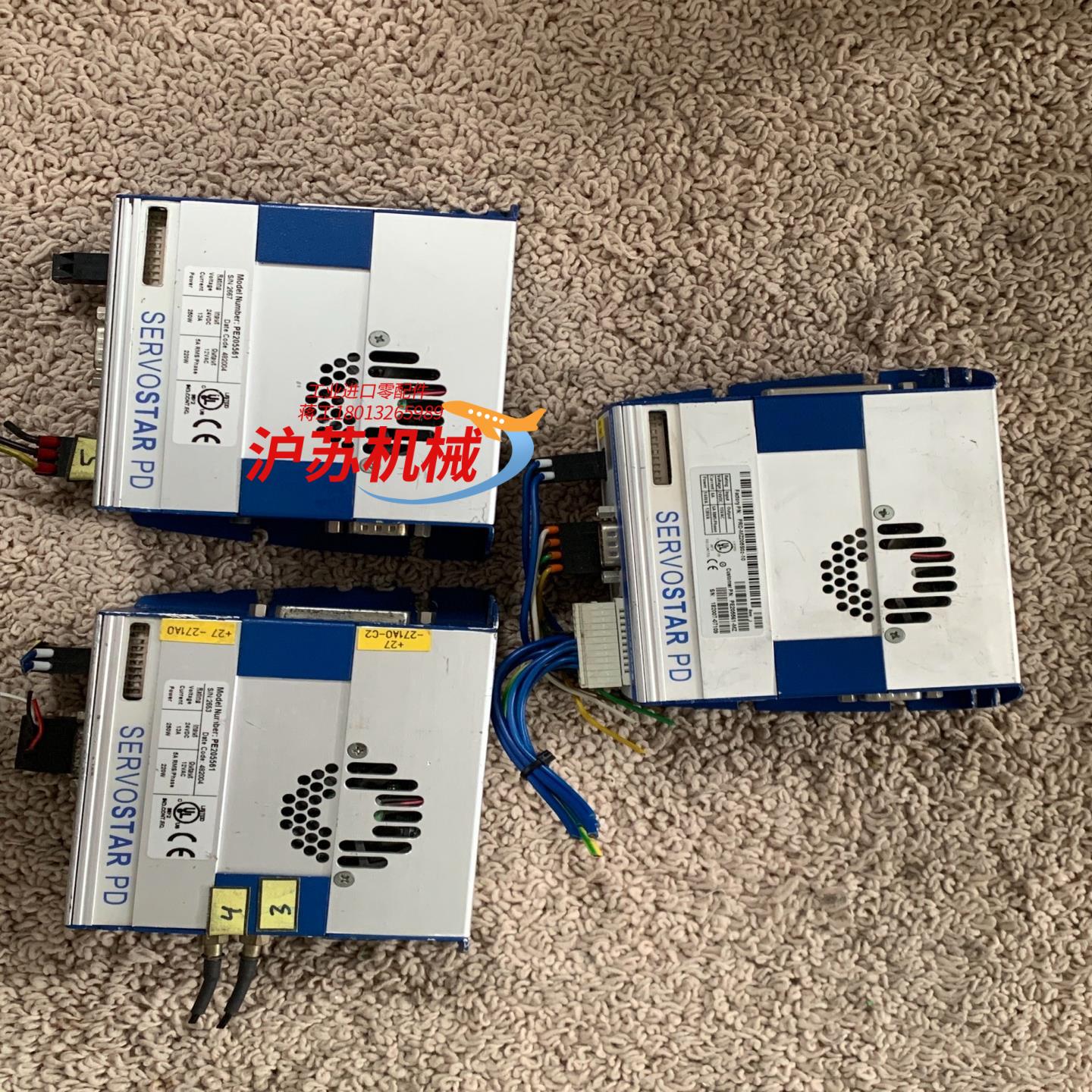 科尔摩根伺服驱动PRD-MZ205S0-10 成色八五新 图