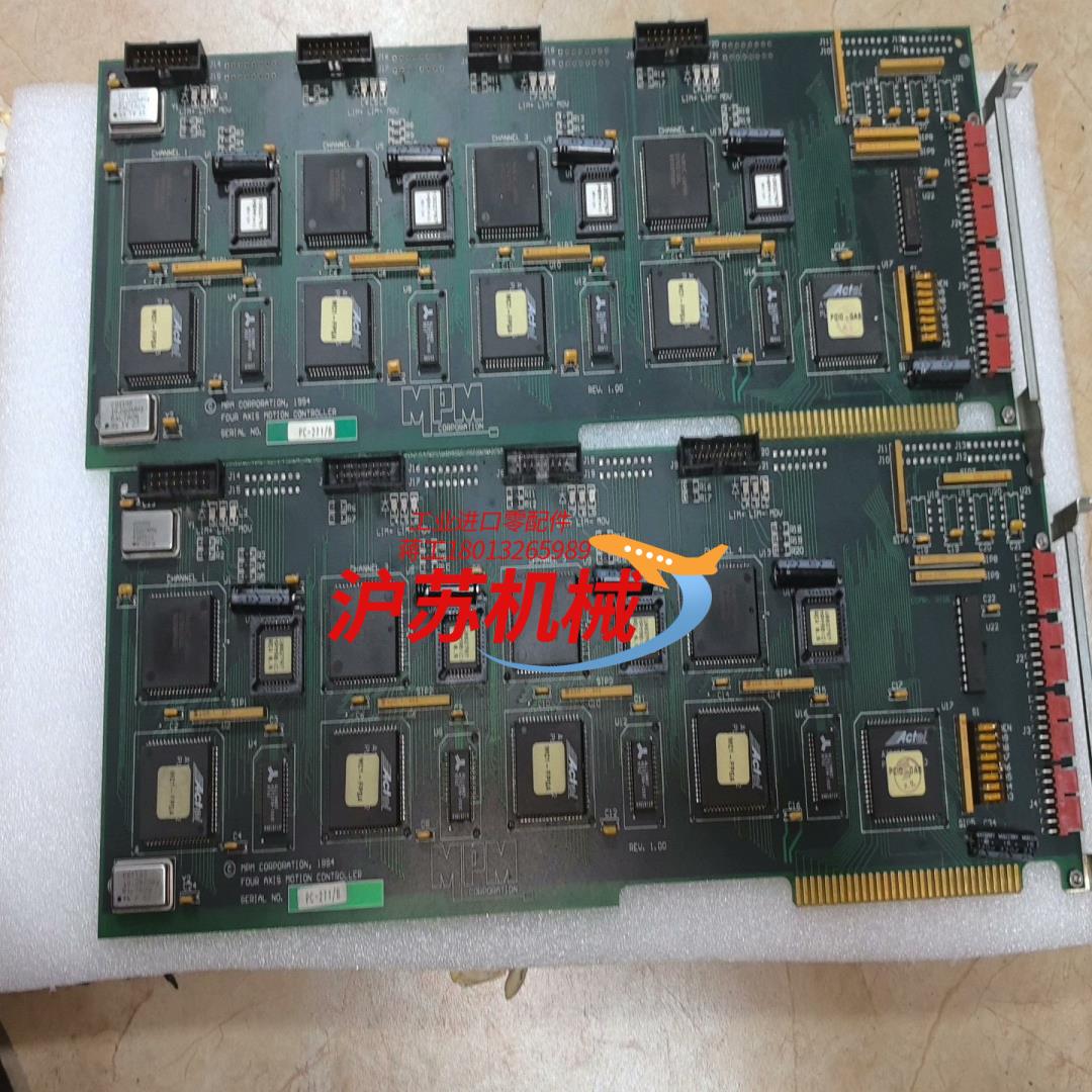 MPM UP2000轴控制卡PC-271 MPM CORPO