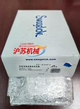 Swagelok  SS-42GF2全新原装正品4个