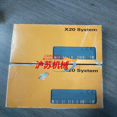 贝加莱X20AI4622  全新原装正品现货实物照片有