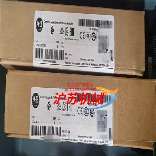 AB罗克韦尔1756-EN3TR   1756-OF8I全新