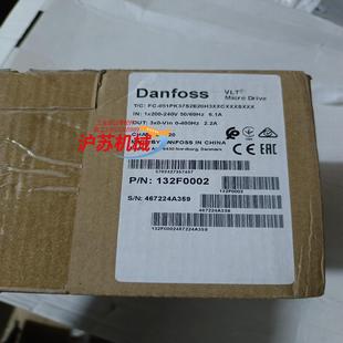 丹弗斯变频器132F0002不带面板