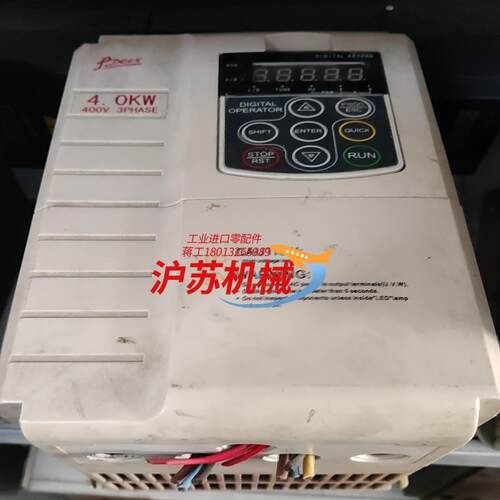 3100-004G5R5P-4F变频器4KW测好发货不