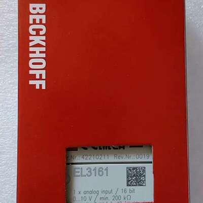 模块EL3161全新原装正品，现货出售，议价出