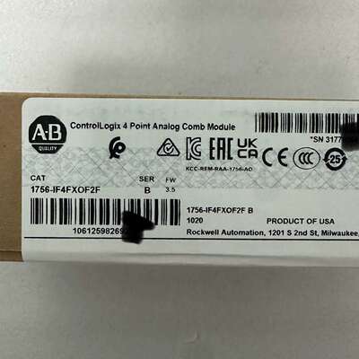 1756-IF4FXOF2F，全新原装，现货，，需要