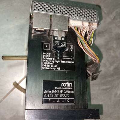 rofin罗芬快门BAASEL LASERTECH DM14