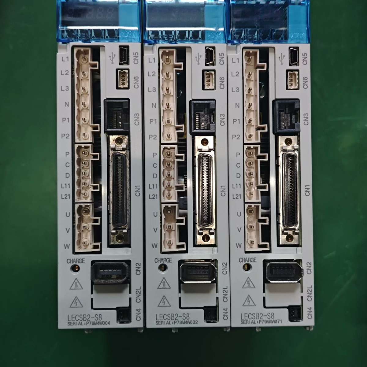 伺服驱动器LECSB2-S8，400W功率，，