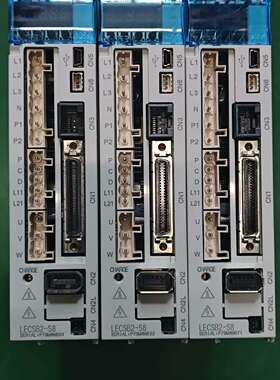 伺服驱动器LECSB2-S8，400W功率，，