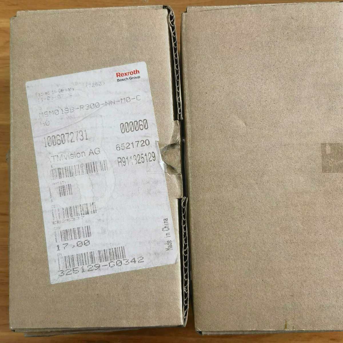 MSM019B-R300-NN-M0-CH0 电机 全