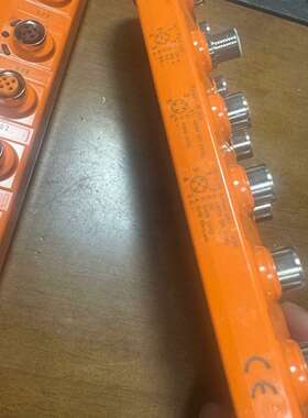 IFMIO-Link模块 AL1332，橙色外壳，支持