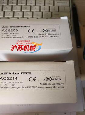 Ifm AC5214 易福门全新AS-I ClassicLi