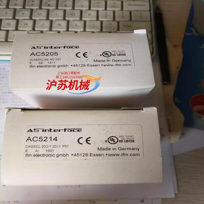 Ifm AC5214 易福门全新AS-I ClassicLi
