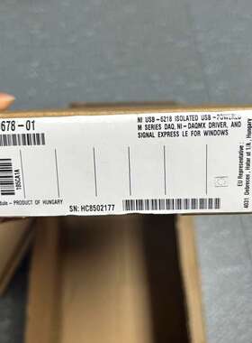 NI-USB6218全新现货779678-01