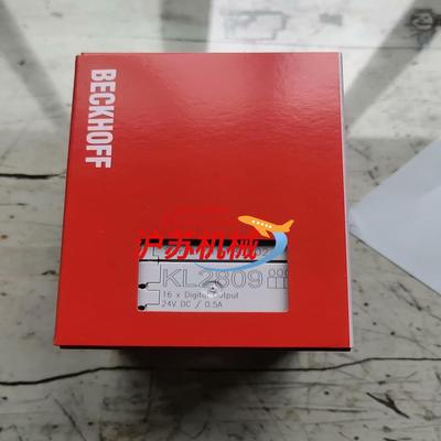 全新倍福模块  KL2809