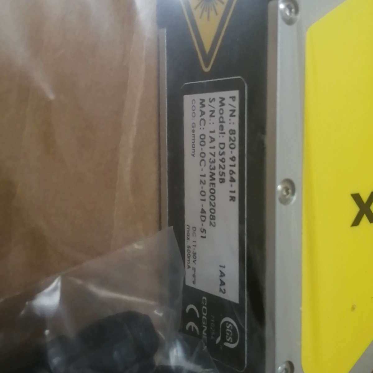 康耐视DS925B位移传感器