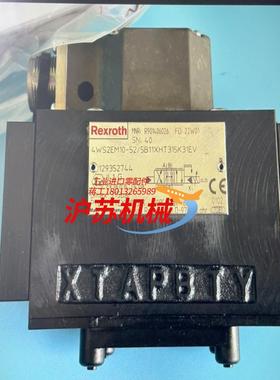 rexroth伺服方向阀r901406026 4ws2em1