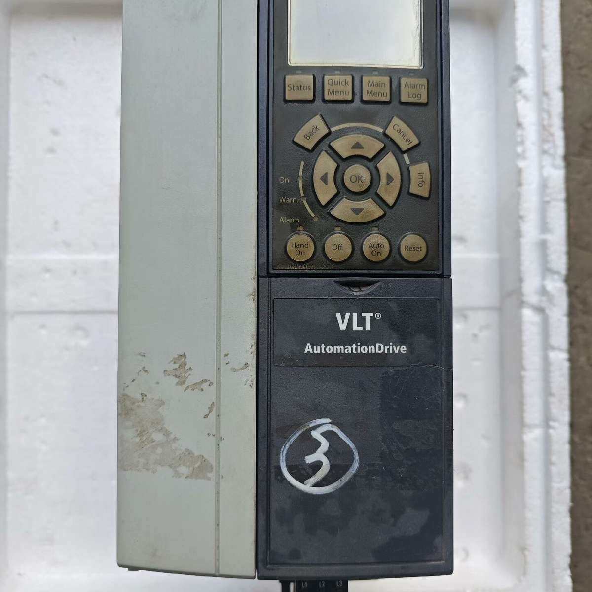 丹佛斯fc-301系列，7.5千瓦变频器，FC301P7K5