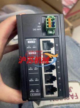 基恩士ne-q05p工业交换机基恩士原装正品成色九成新以