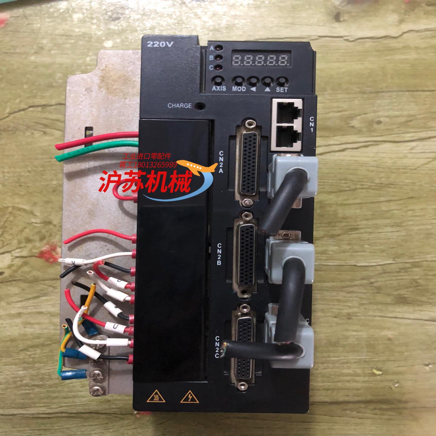 东菱伺服驱动器EPS-M1-080808AA-3000  拆