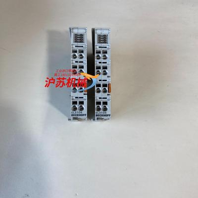 倍福模块EL3104成色如图功能有多