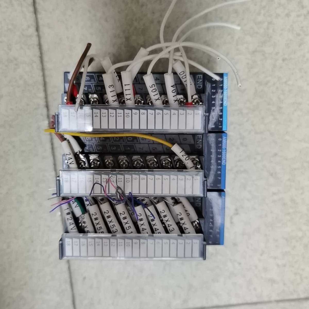 出Inovance PLC模块，型号AM600-1600