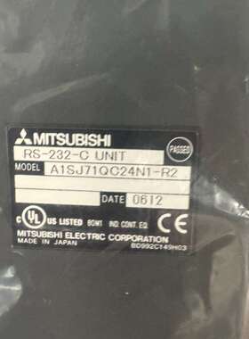 RS-232-C通讯模块A1SJ71QC24N1-R2