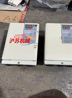 安川V1000变频器55KWVB4A0018FBA实物