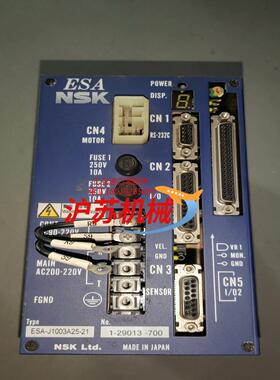 ESA-J1003A25-21 NSK伺服驱动器 实拍