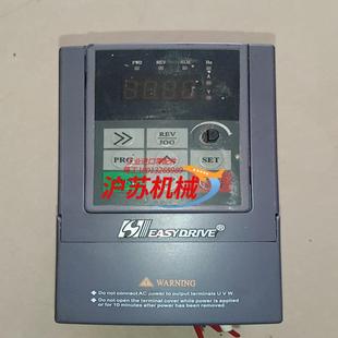 深圳易驱变频器075kw220v一共6台180上电