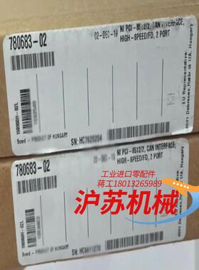NI PCI-85122 原装正品全新 780683-02