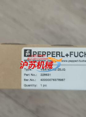 全新原装倍加福模块VBA-4E-KE-ZEJQ现货订货号