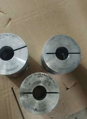 固威GERWAH波纹管联轴器AKN300，橙色如