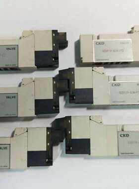 3 CKD电磁阀4GB119.129.139-A2N-P70