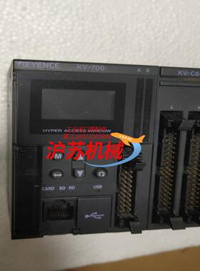 正品基恩士PLC KV-700 KV-C64XA KV-