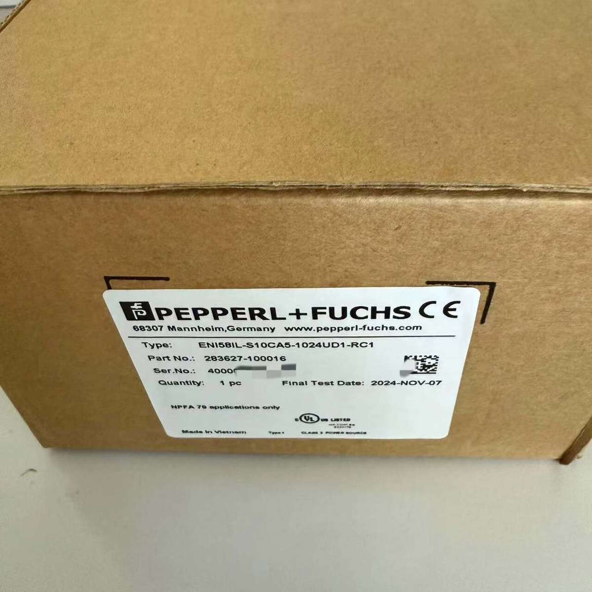 编码器ENI58IL-S10CA5-1024UD1-R