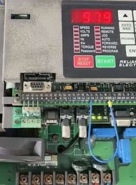 会测试20V4160  Reliance瑞恩变频器GV300