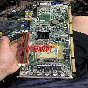 H61工控机主板 双网口 研华PCE 5126QG2工控主板