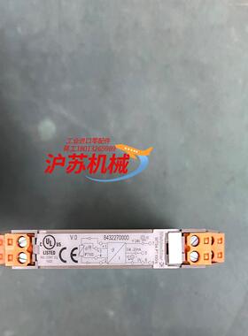 全新魏德米勒模拟 信号隔离器8432270000 WTS4