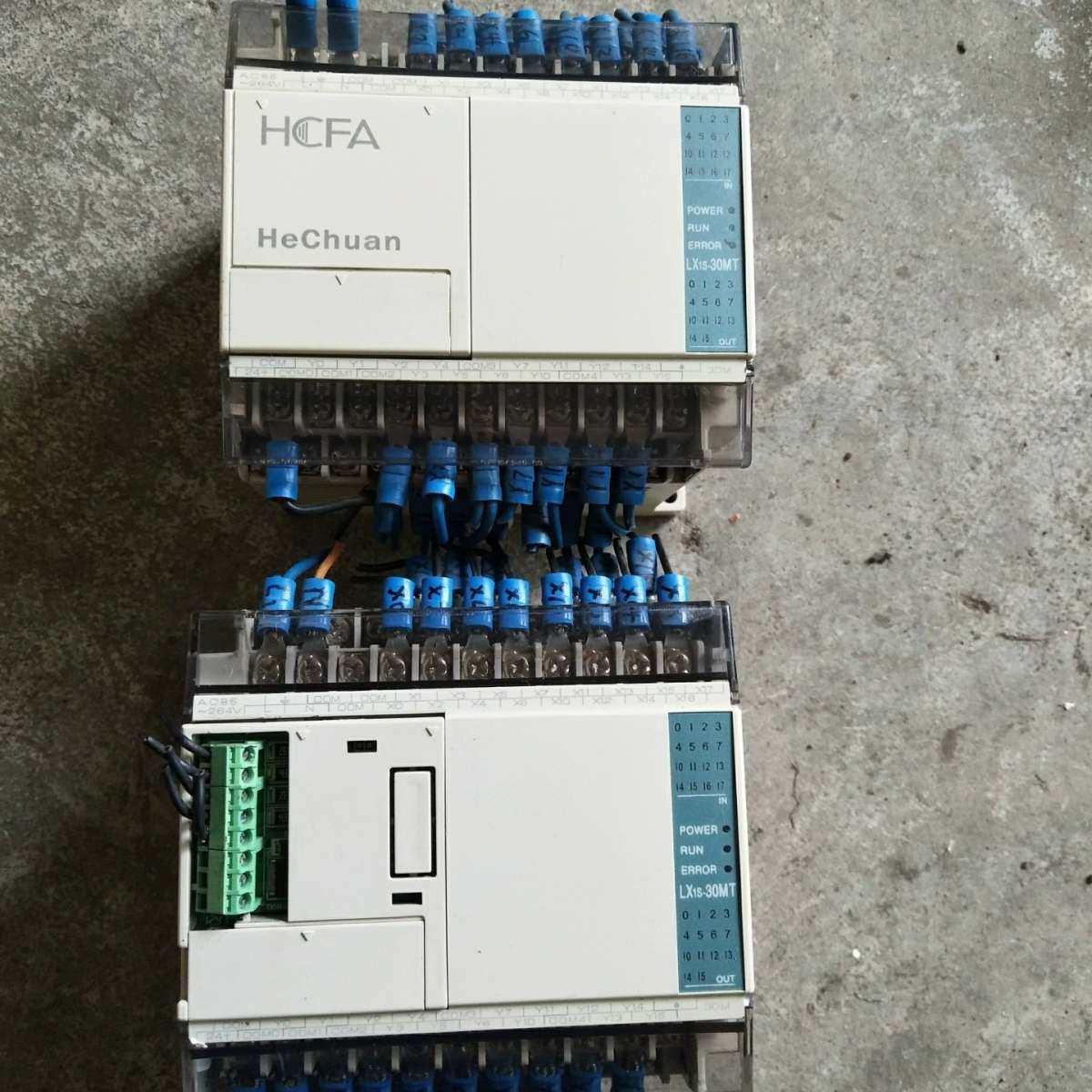 禾川LX1s-30MT正常