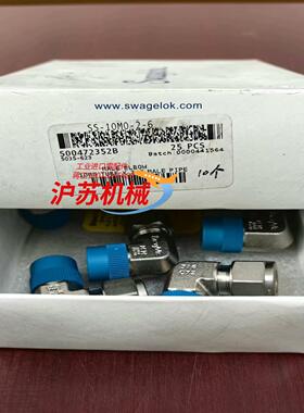 Swagelok  SS-10M0-2-6 全新原装正品单
