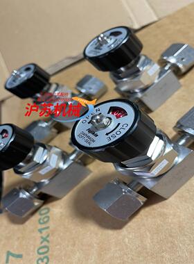 Fujikin富士金手动隔膜阀12VCR接口 母头 外