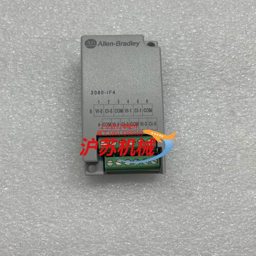 AB罗克韦尔模块型号2080-IF4功能