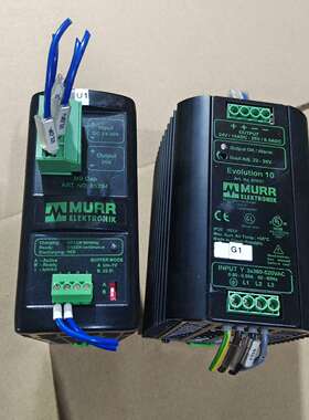 穆尔MURR开关电源85001，85394，