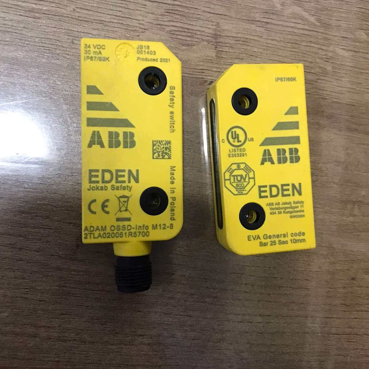 安全开关ADAM2TLA020051R5700  （就