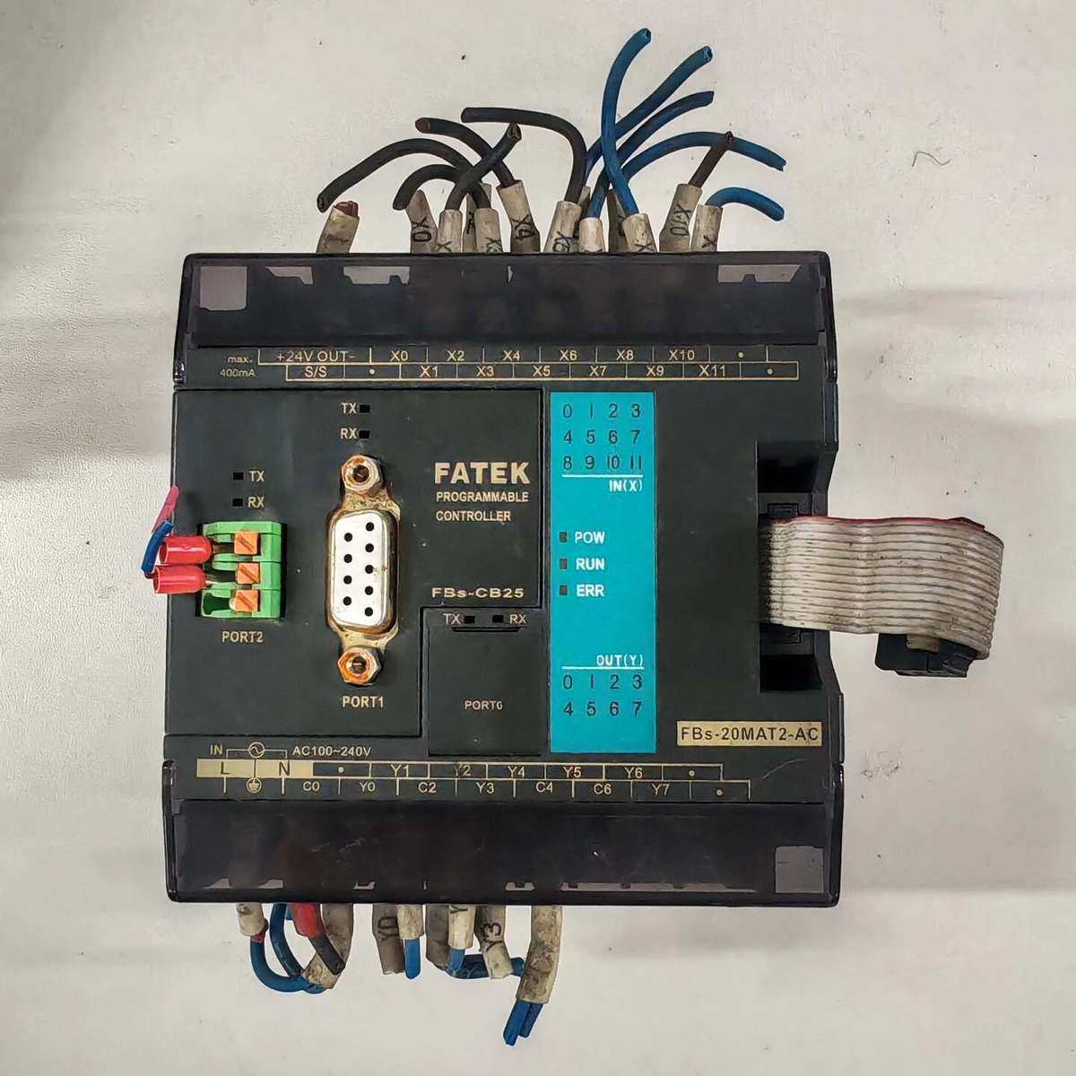 永宏PLC  FBS-20MAT2-AC