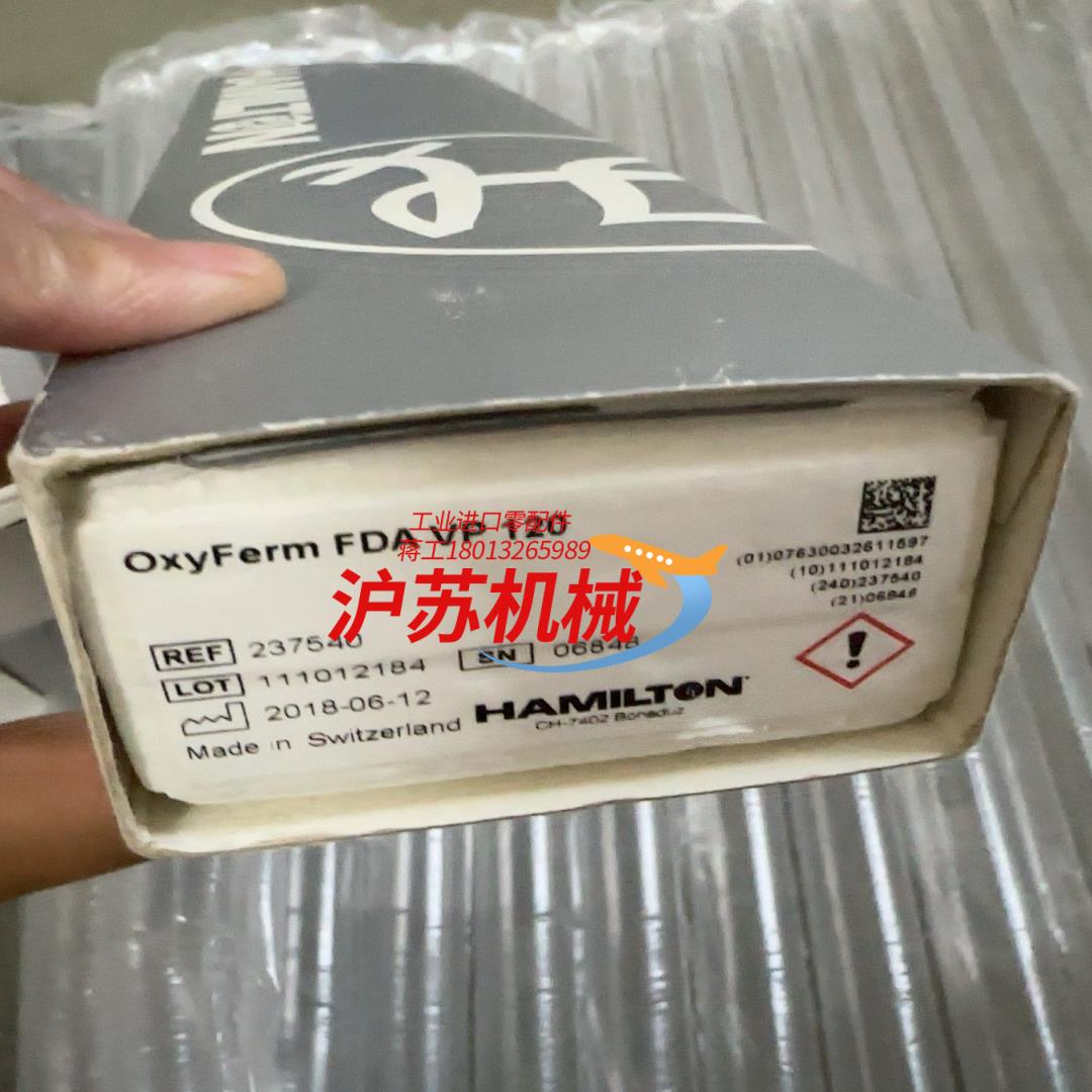 全新原装正品汉密尔顿溶氧电极OxyFerm FDA VP 1